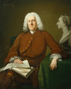 Porträt von Sir Frederick Frankland