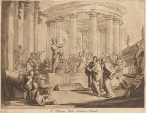 Ohne Titel: Klassische Szene