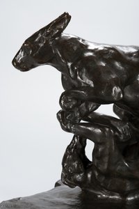 Känguru und Hund von Arthur Putnam