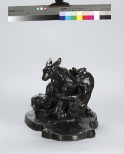 Känguru und Hund von Arthur Putnam