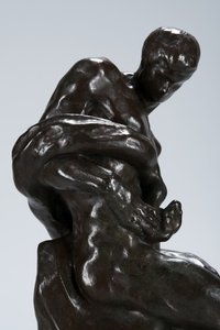 Mann und Schlange von Arthur Putnam