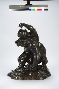 Puma und Kind von Arthur Putnam