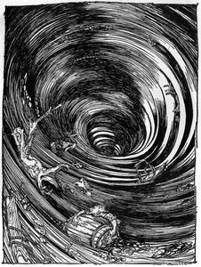 Hinab in den Maelstrom von Edgar Allan Poe