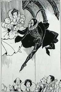 Ein großer Pas de Deux, Illustration aus 