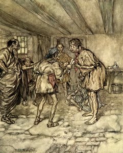 Ein Sommernachtstraum von Arthur Rackham