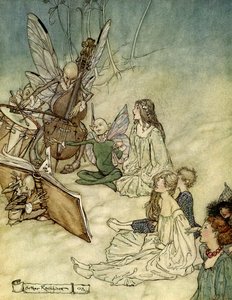 Ein Sommernachtstraum von Arthur Rackham