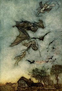 Ein Sommernachtstraum von Arthur Rackham