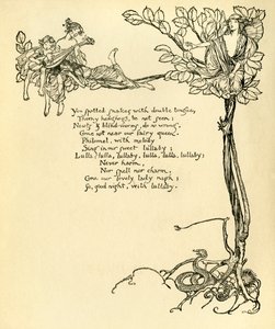 Ein Sommernachtstraum von Arthur Rackham