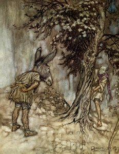 Ein Sommernachtstraum von Arthur Rackham
