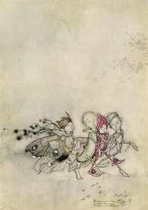 Ein Sommernachtstraum von Arthur Rackham