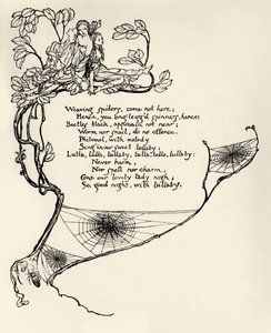 Ein Sommernachtstraum von Arthur Rackham