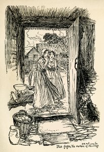 Ein Sommernachtstraum von Arthur Rackham