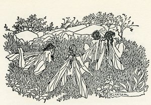 Ein Sommernachtstraum von William Shakespeare von Arthur Rackham