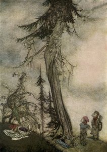 Äsops Fabeln von Arthur Rackham