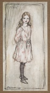 Alice von Arthur Rackham