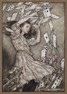 Alice und das fallende Kartenhaus