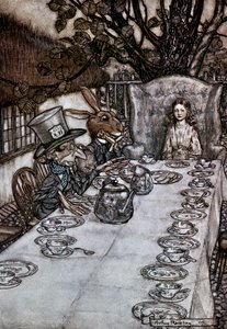Alice im Wunderland von Arthur Rackham