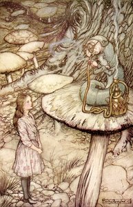 Alice im Wunderland von Arthur Rackham
