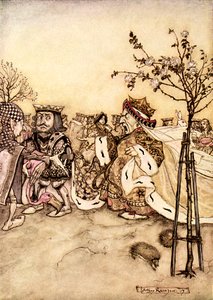 Alice im Wunderland von Arthur Rackham