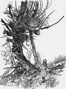 Alice im Wunderland von Arthur Rackham