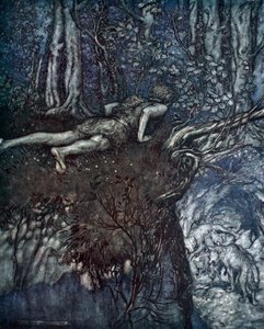 Und dort lernte ich, wie die Liebe ist, 1924