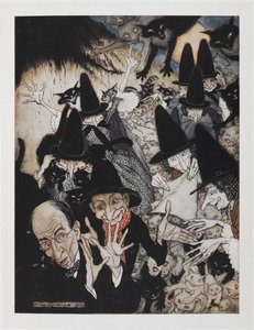 Als ich nach St. Ives ging von Arthur Rackham
