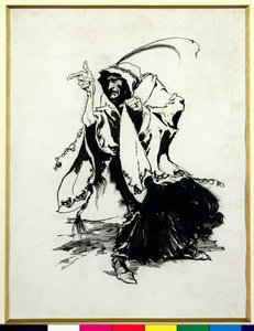 Dornröschen - Die dreizehnte Fee, Illustration aus Märchen der Brüder Grimm, übersetzt von Mrs. Edgar Lucas, veröffentlicht 1900