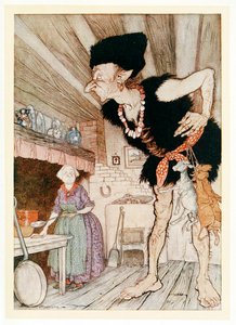 Fee-Fi-Fo-Fum, ich rieche das Blut eines Engländers, aus Englische Märchen, veröffentlicht 1922