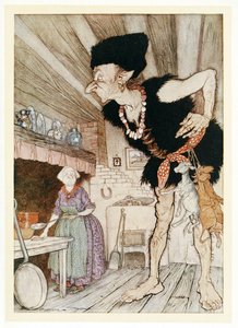 Fee-Fi-Fo-Fum, ich rieche das Blut eines Engländers, aus Englische Märchen, 1922