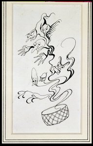 Groteske Genies von Arthur Rackham
