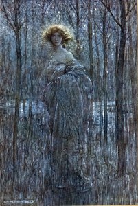 Helena: Illustration von Arthur Rackham für Ein Sommernachtstraum von William Shakespeare von Arthur Rackham
