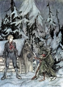 Peer Gynt von Arthur Rackham