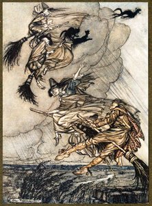 Hey! Den Schornstein hoch, Mädchen! Hey, nach dir!, aus The Ingoldsby Legends, veröffentlicht 1907