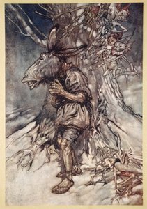 Ich werde singen, dass sie hören sollen, ich habe keine Angst, Illustration aus 