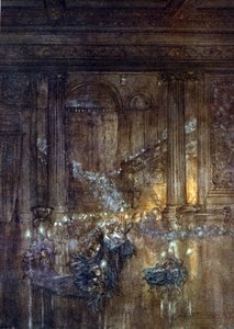 Illustration von Arthur Rackham (1867-1939) für Ein Sommernachtstraum von William Shakespeare von Arthur Rackham