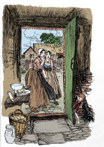 Illustration von Arthur Rackham für Ein Sommernachtstraum von William Shakespeare von Arthur Rackham