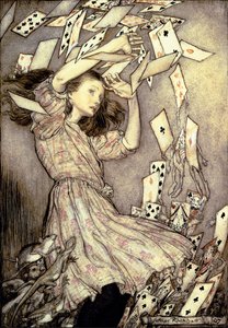 Illustration aus "Alice