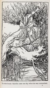 Illustration aus Hamlet