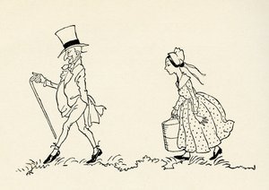 Meister aller Meister von Arthur Rackham