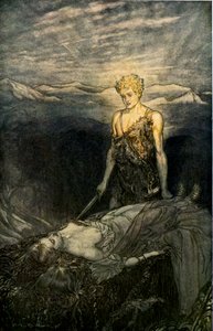Siegfried von Arthur Rackham