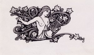 Süßestes Echo, süßeste Nymphe, Illustration aus Comus, von John Milton (1608-74), Version veröffentlicht 1921