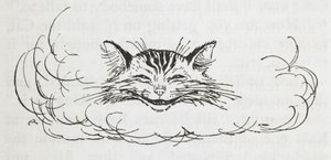 Die Grinsekatze von Arthur Rackham