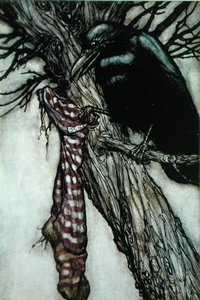 Die Krähe, Illustration aus 