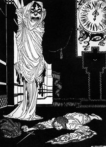 Die Maske des Roten Todes von Edgar Allan Poe
