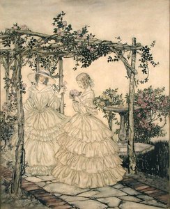 Der Rosengarten, ca. 1923-5