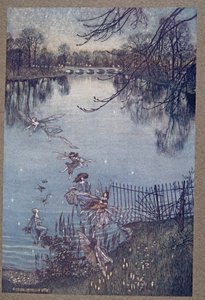 Die Serpentine ist ein schöner See, und am Grund gibt es einen versunkenen Wald. Wenn man über den Rand schaut, kann man die Bäume verkehrt herum wachsen sehen, und man sagt, dass es nachts auch Dr