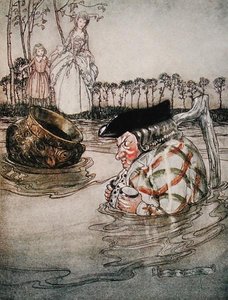 Die zwei Töpfe, Illustration aus 