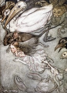 Der Tränensee - in "Alice