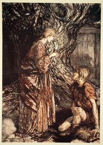 Diesen heilenden und honigsüßen Trank Met nimm von mir an, 1910