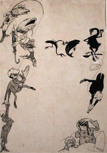 Wie du mir, so ich dir, Illustration aus Cassell